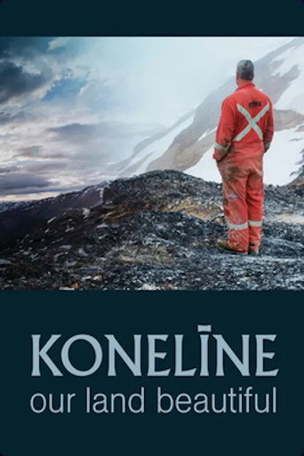 KONELĪNE: our land beautiful poster