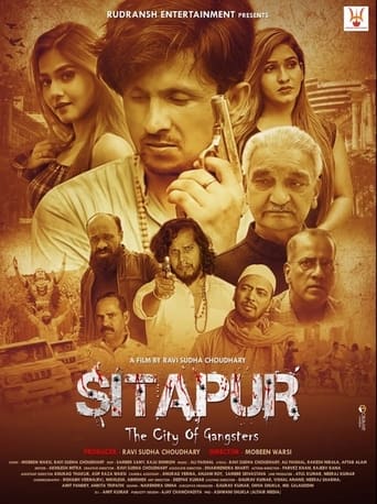 Poster of Sitapur: The City of Gangsters