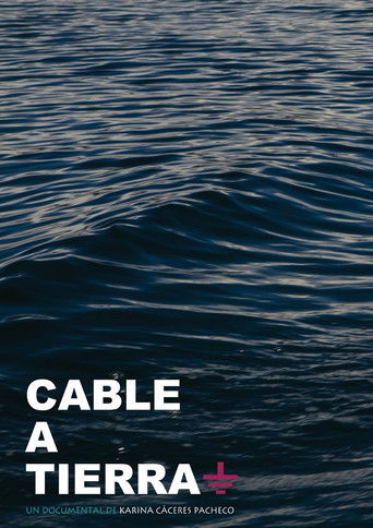 Cable a tierra poster