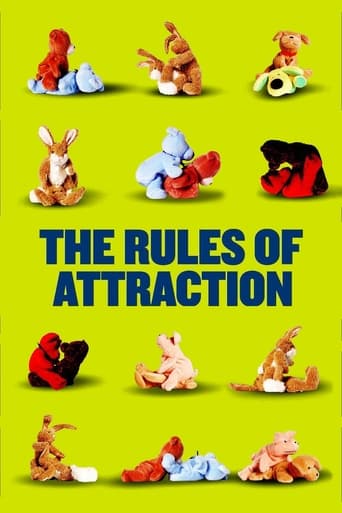 Poster för The Rules of Attraction - Lustans lagar