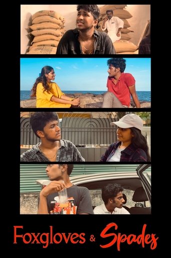 Foxgloves and Spades poster