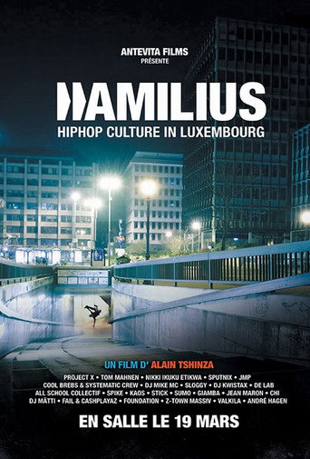 Hamilius: Hip Hop Culture in Luxembourg