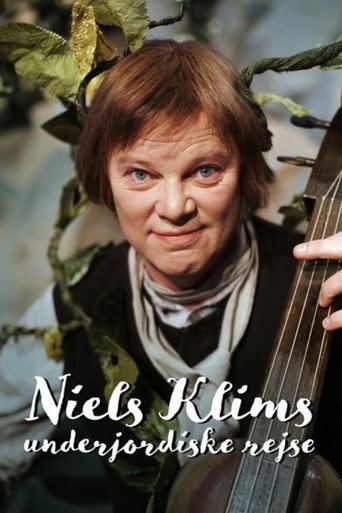 Niels Klims underjordiske rejse (1984) movie poster