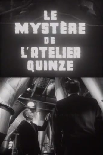 Poster of Le Mystère de l’atelier quinze