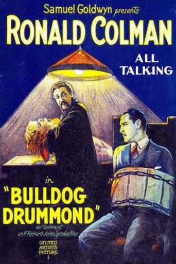 Póster del título