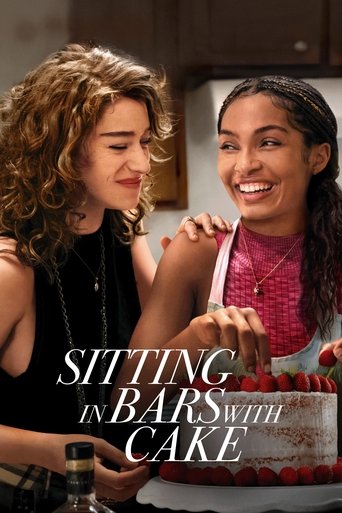 Sitting in Bars with Cake Poster