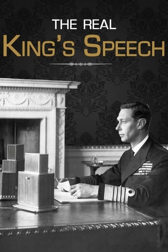 Poster för The Real King's Speech