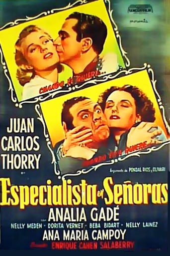 Poster of Especialista en señoras