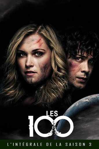 poster serie Les 100 - Saison 3
