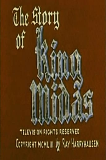 Poster för The Story of King Midas