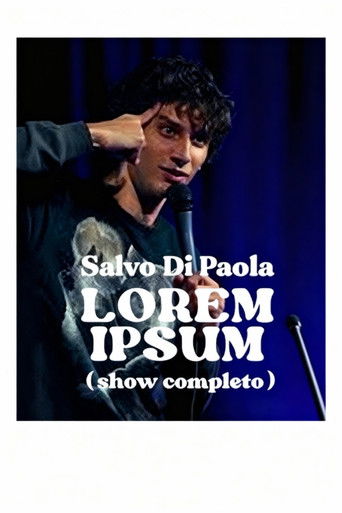 Salvo Di Paola: Lorem Ipsum (2025)