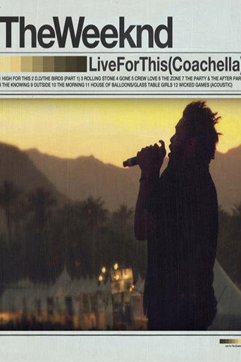 The Weeknd Live at Coachella