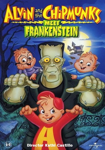 Alvin and the Chipmunks Meet Frankenstein