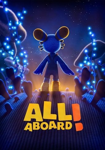 all aboard! poster