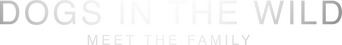 Dogs in the Wild: Meet the Family logo
