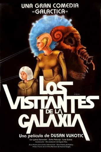 Poster of Los visitantes de la galaxia
