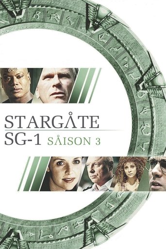 poster serie Stargate SG-1 - Saison 3