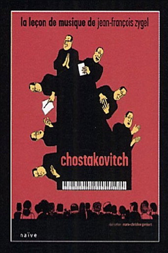 La leçon de musique de Jean-François ZYGEL : Chostakovitch (Chants et danses de la mort) poster