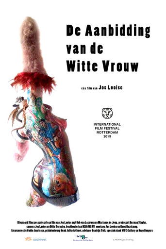 De Aanbidding van de Witte Vrouw poster