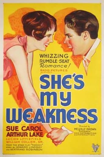Poster för She's My Weakness