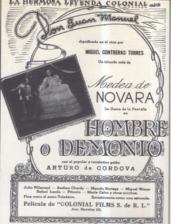 Poster of Hombre o demonio