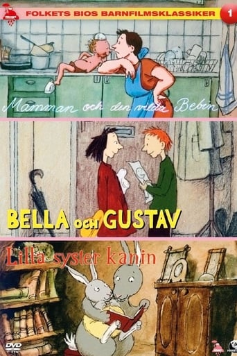 Poster för Bella och Gustav - om en liten vecka