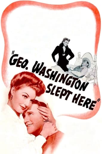 Poster of George Washington Slept Here