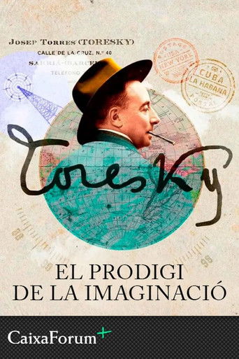 movie poster for Toresky. El prodigio de la imaginación