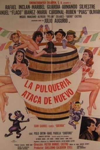 Poster of La Pulquería Ataca de Nuevo