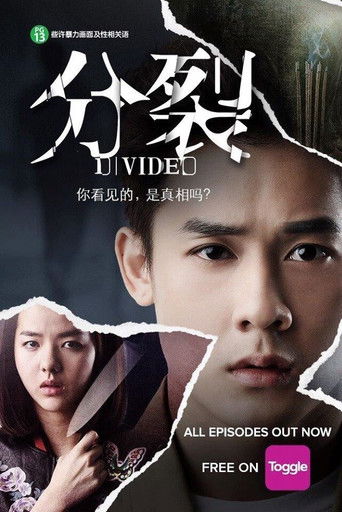 分裂 poster