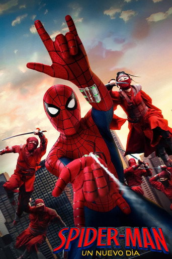 Póster de Spider-Man: Un nuevo día
