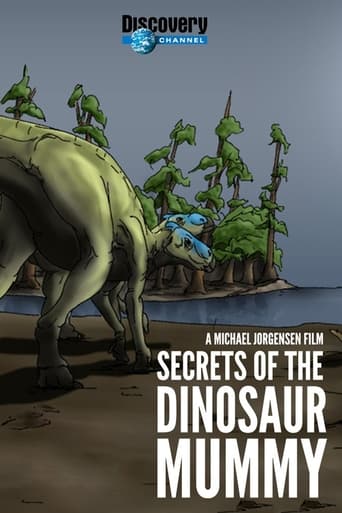 Poster för Secrets of the Dinosaur Mummy