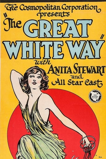 Poster för The Great White Way