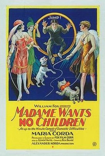 Poster of Madame Wants No Children