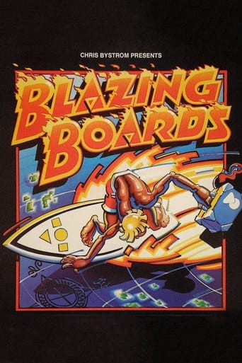 Poster of Blazing Boards