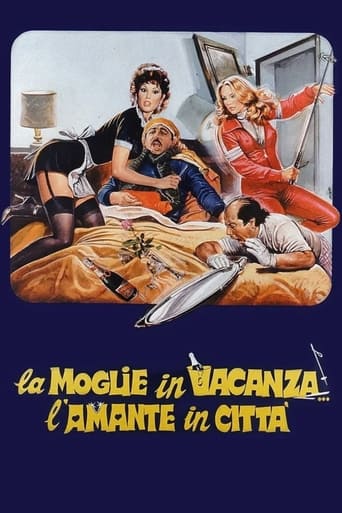 Poster för La moglie in vacanza, l'amante in città