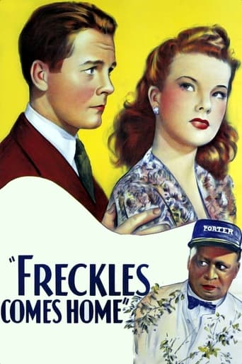 Poster för Freckles Comes Home