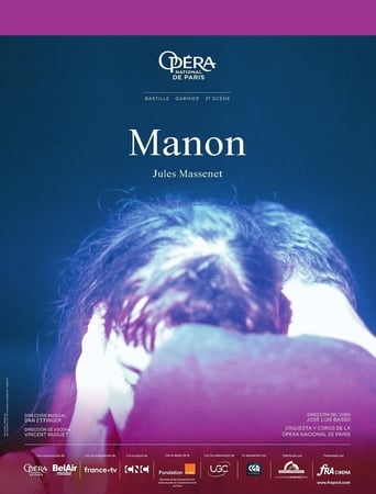 Poster of Manon - Opera - Opéra national de Paris