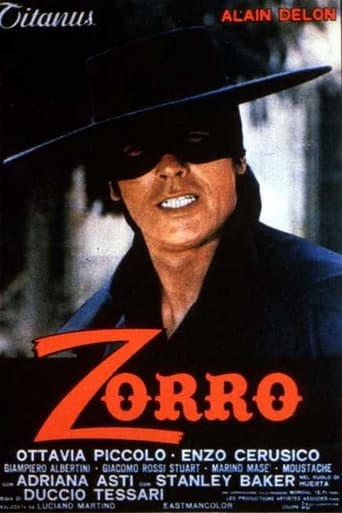 Poster för Zorro