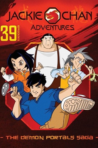 Jackie Chan Adventures poster