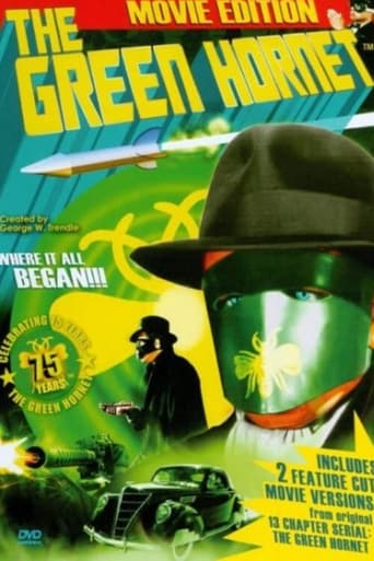 Poster för The Green Hornet Movie Edition