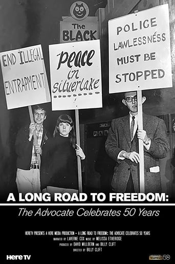 Poster of The Advocate Celebrates 50 Years: A Long Road to Freedom