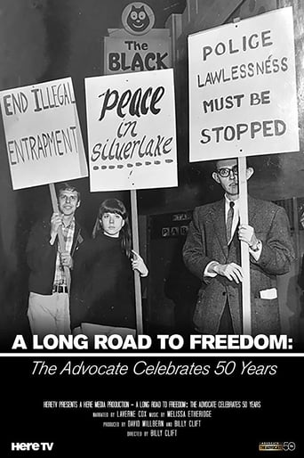 Poster för A Long Road To Freedom: The Advocate Celebrates 50 Years