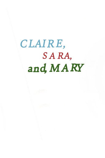 Claire, Sara, and Mary poster