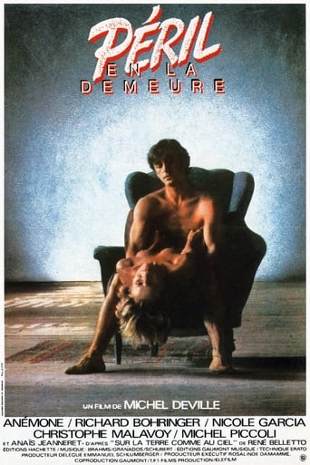 Poster of Péril en la demeure