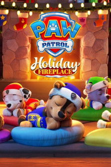 Paw Patrol - Holiday Fireplace (2024)