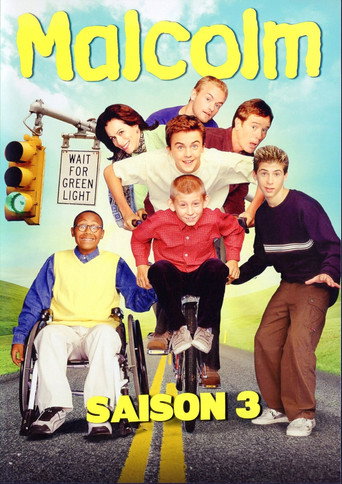 Malcolm - S3 - Épisode 7 : Chantage de Noël - Affiche