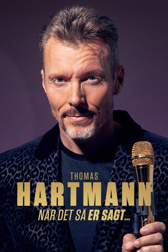 Thomas Hartmann: N&aring;r det s&aring; er sagt (2025)
