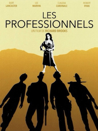 Les Professionnels - affiche officiel