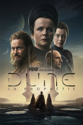 Dune : Prophecy — affiche alternative